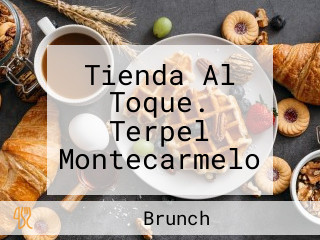 Tienda Al Toque. Terpel Montecarmelo