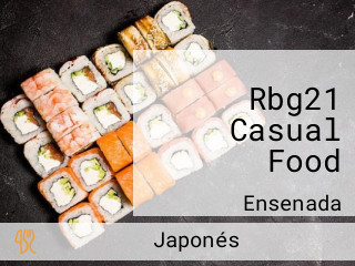 Rbg21 Casual Food