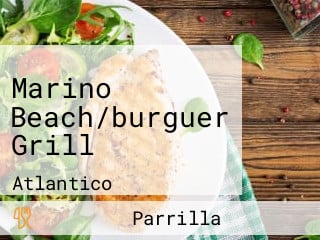 Marino Beach/burguer Grill