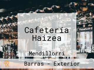 Cafetería Haizea