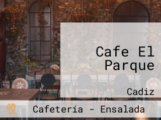 Cafe El Parque