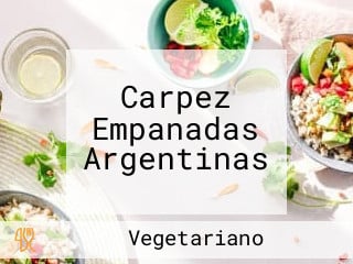 Carpez Empanadas Argentinas
