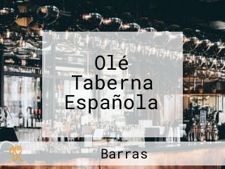 Olé Taberna Española