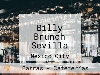Billy Brunch Sevilla