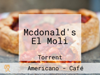 Mcdonald's El Moli