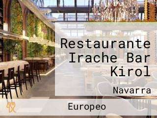 Restaurante Irache Bar Kirol