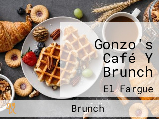 Gonzo's Café Y Brunch