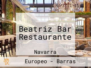 Beatriz Bar Restaurante