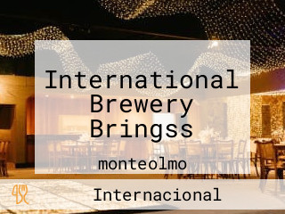 International Brewery Bringss
