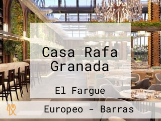 Casa Rafa Granada