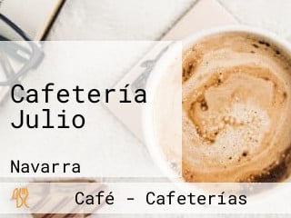 Cafetería Julio
