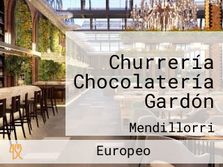 Churrería Chocolatería Gardón