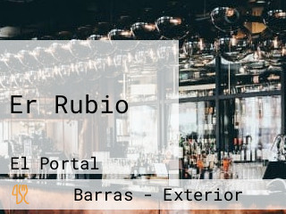 Er Rubio
