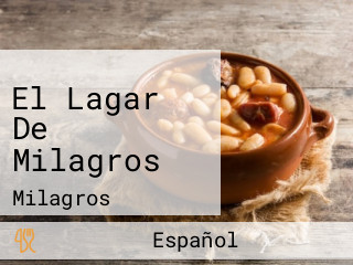 El Lagar De Milagros