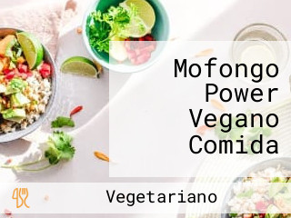 Mofongo Power Vegano Comida