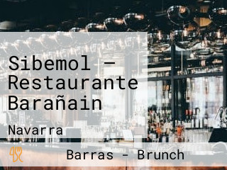 Sibemol — Restaurante Barañain