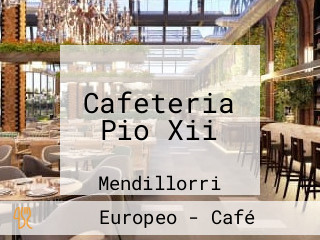 Cafeteria Pio Xii