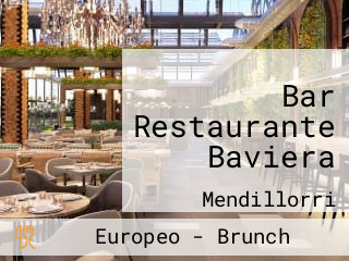 Bar Restaurante Baviera