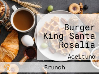 Burger King Santa Rosalía