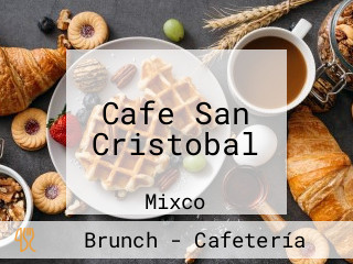 Cafe San Cristobal