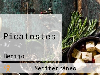 Picatostes