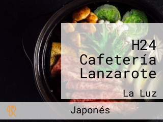 H24 Cafetería Lanzarote