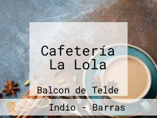Cafetería La Lola