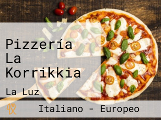 Pizzería La Korrikkia