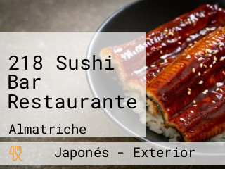 218 Sushi Bar Restaurante