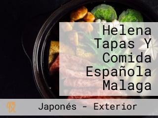 Helena Tapas Y Comida Española Malaga