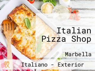 Italian Pizza Shop