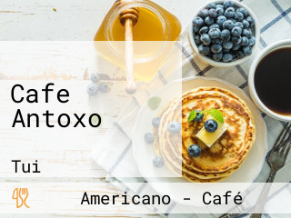Cafe Antoxo