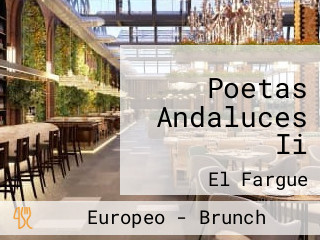 Poetas Andaluces Ii