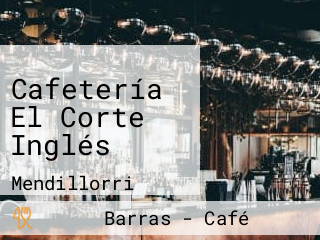 Cafetería El Corte Inglés