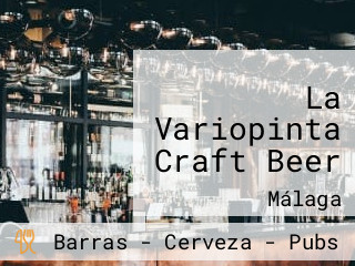 La Variopinta Craft Beer