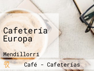 Cafetería Europa