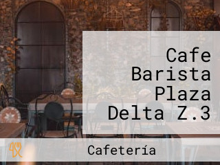 Cafe Barista Plaza Delta Z.3 Villa Nueva