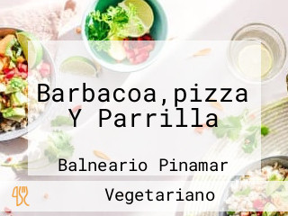 Barbacoa,pizza Y Parrilla