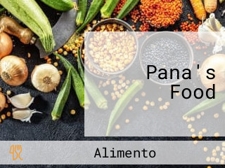 Pana's Food