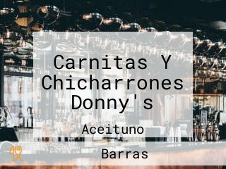 Carnitas Y Chicharrones Donny's