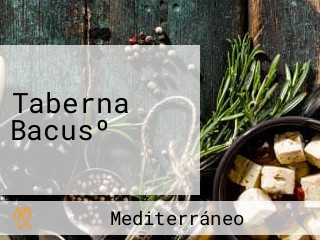 Taberna Bacusº