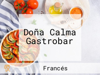 Doña Calma Gastrobar