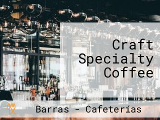 Craft Specialty Coffee