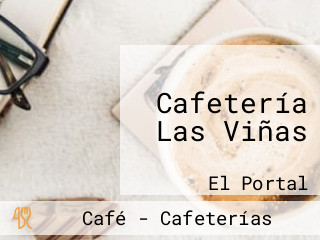 Cafetería Las Viñas