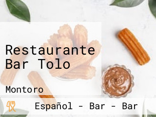 Restaurante Bar Tolo