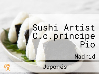 Sushi Artist C.c.principe Pio