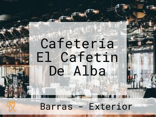 Cafetería El Cafetin De Alba