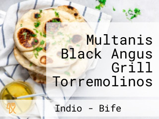 Multanis Black Angus Grill Torremolinos — Indian Tex Mex Steak Burger