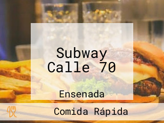 Subway Calle 70