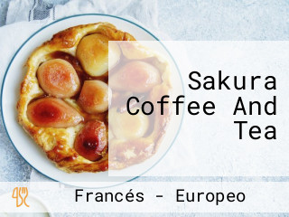 Sakura Coffee And Tea